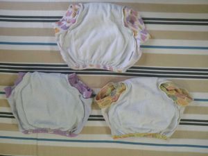 Superbottoms Padded Underwear Size 3