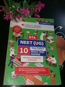 NEET (UG) Mock Test Papers