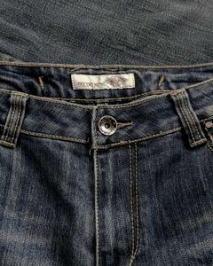 FASCINO VINTAGE EMBROIDERY BOOTCUT JEANS