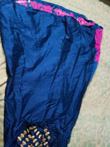 Blue Ethinic Gown