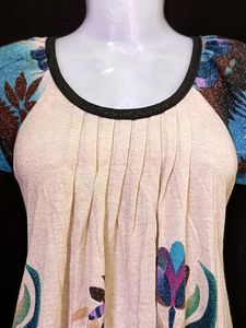 ( NEW UNUSED ) FULL SHIMMER TOP