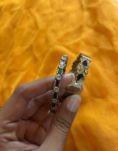 Set of 2 Gold Bangles