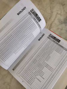 RACE Pre-Medical Textbooks(PCB)