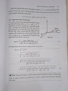 NCERT MATHS TEXTBOOK PART 2 FOR 12th Class