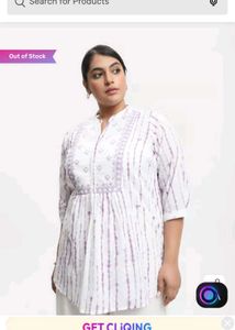 Striped Women&#39;s Top Westside