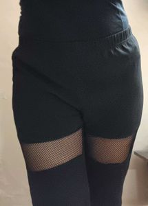 SHEIN mesh Joggers