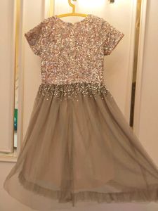 Sparkly Sequin Tulle Party Dress