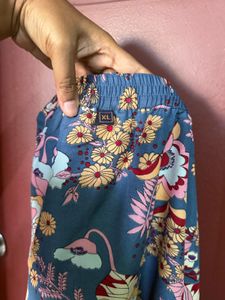 Floral Pajama Set