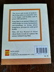 Feng Shui Book.