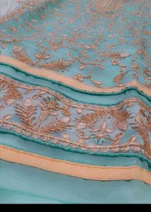 Tissue Embriodery Suit