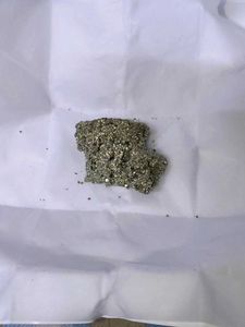 Original Pyrite Rough 12.43g No Time Pass Hurry Up