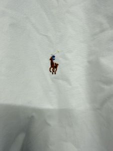 Ralph Lauren Old Money White Oxford Shirt