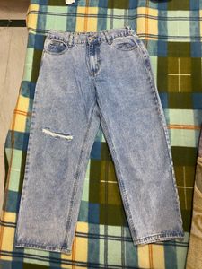 Stylish Blue Denim Jeans