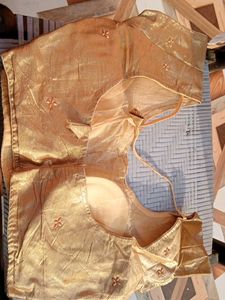 Golden Embellished Blouse