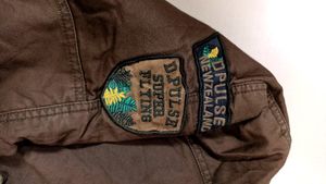 D-PULSE JEANS - Fur Jacket