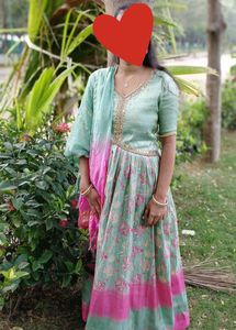 Alia Cut Long Anarkali Dress