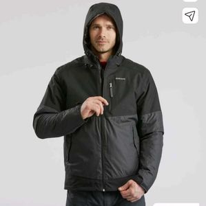 QUECHUA by Decathlon Full Sleeve Solid Men Jacket