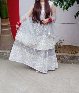 Beautiful grey dress