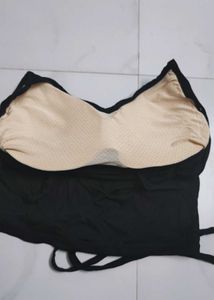 Black Padded Bralette