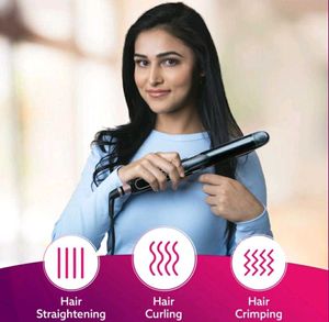 agaro new hair straightner 3 in 1