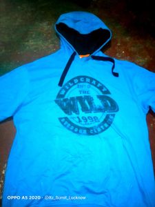 Wildcraft Hoddy blue