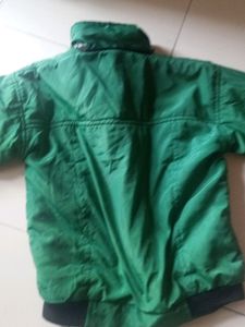 6-7 Year Kids Puffer Jacket Without Cap