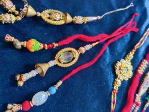 Handmade Rakhi Set
