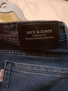 Jack&amp;Jones Branded Blue Jean For Men&#39;s