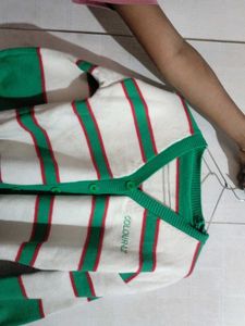 Korean Cropped Sweater