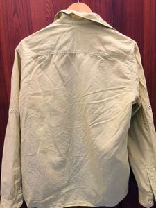 NETPLAY Cotton Linen Shirt