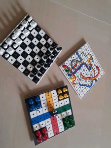 Three Games Combo Pack