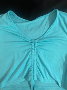 Butterfly Crop Top