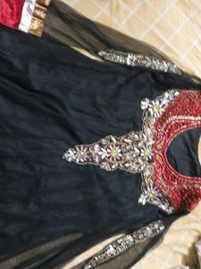 Combo Blouse And Gown Kurta 😍