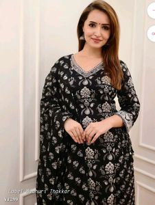 Afgani Cotton Suit for Summer