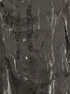 Elegant Black Button-Down Shirt