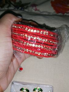 2 Necklace Set + Bangles + Anklets