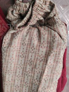 Suit With Stole