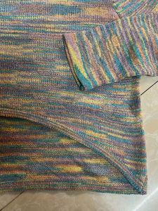 stylis crop Knit pullover