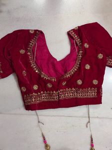 Embroidered Bridal Lehenga