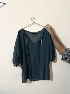 Transparent Imported Top