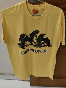 Dolphins of Goa Graphic Tee