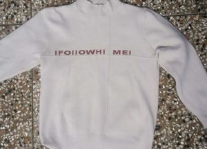 Off White Sweatshirt