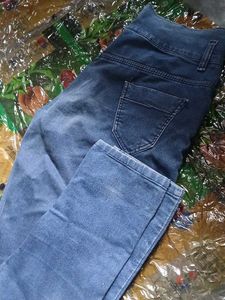 Stylish Blue Denim Jeans