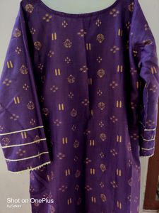 Combo :Wow Branded Kurta Set With Palazzo