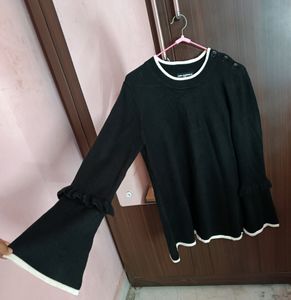 Karl Lagerfeld Black Tunic