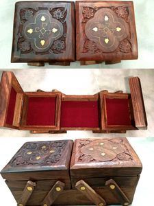 New Wooden Sliding Jwellery Box