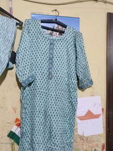 Elegant Afghani Kurta Set