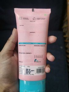 Aqualogica Radiance+ Dewy Sunscreen SPF 50+