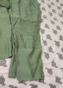 Green Kurta Set