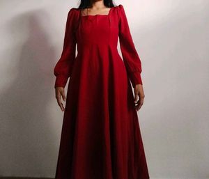 Formal Red Dress